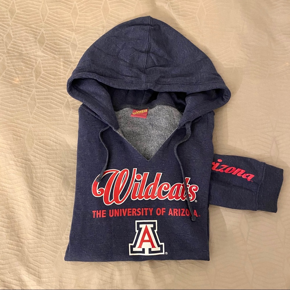 University of Arizona Hooded Sweatshirt - Womens